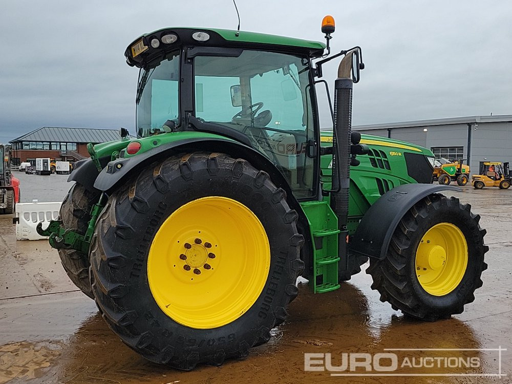 2014 John Deere 6150R - Tracteur agricole: photos 5 2014 John Deere 6150R - Tracteur agricole: photos 5
