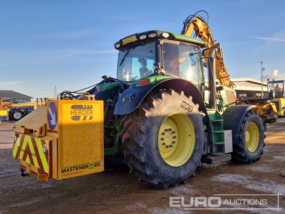 2014 John Deere 6190R - Tracteur agricole: photos 5 2014 John Deere 6190R - Tracteur agricole: photos 5