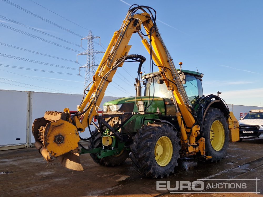 2014 John Deere 6190R - Tracteur agricole: photos 1 2014 John Deere 6190R - Tracteur agricole: photos 1