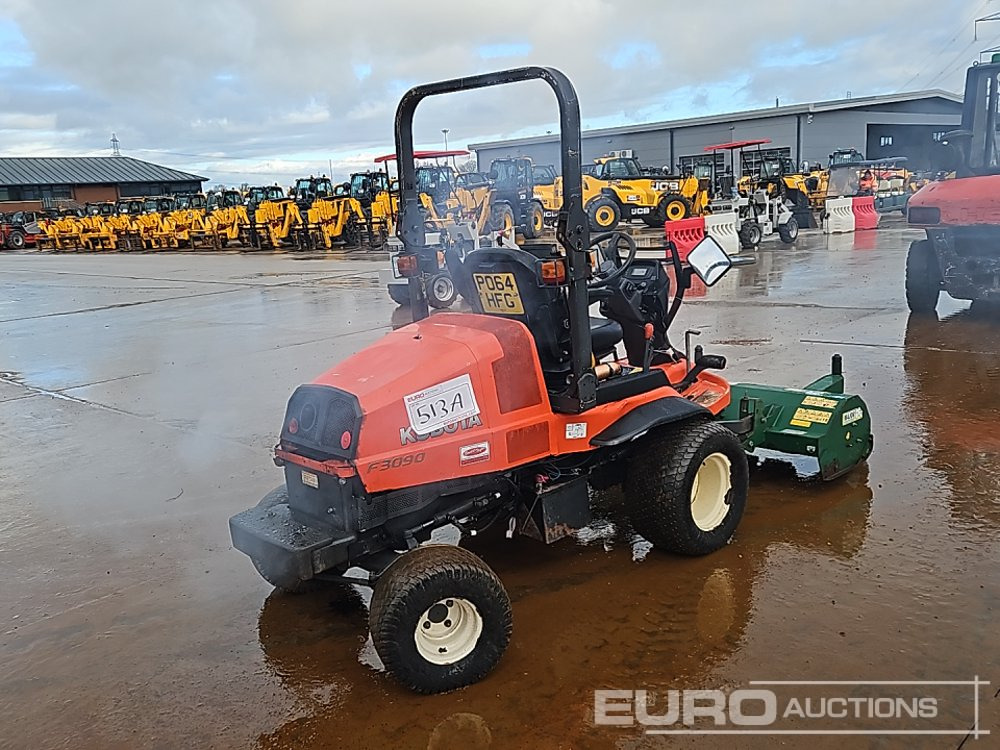 2014 Kubota F3090 - Motofaucheuse: photos 5 2014 Kubota F3090 - Motofaucheuse: photos 5