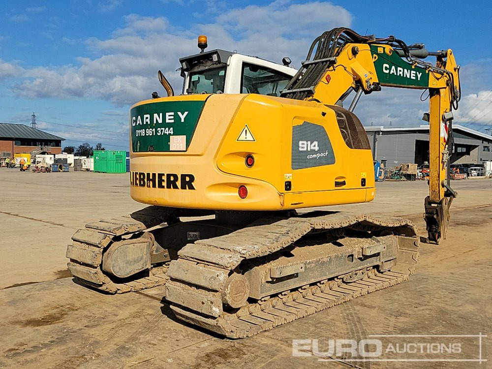 2014 Liebherr R 914 Compact - Pelle sur chenille: photos 5 2014 Liebherr R 914 Compact - Pelle sur chenille: photos 5
