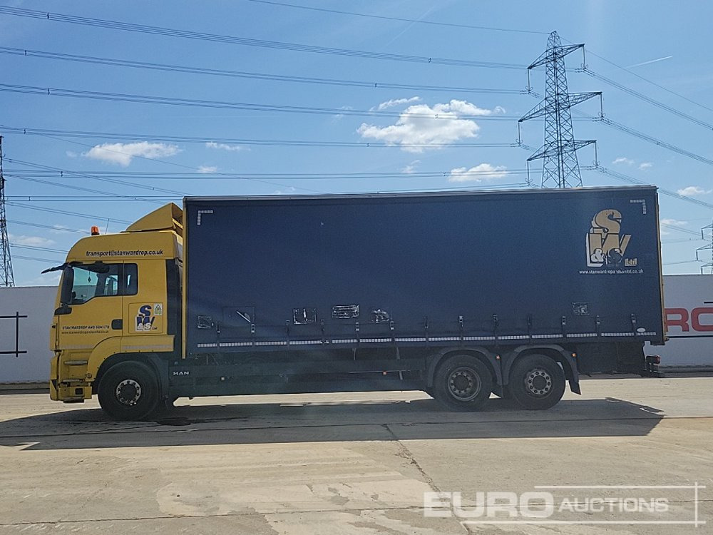 2014 MAN TGS 26.400 - Camion à rideaux coulissants: photos 2 2014 MAN TGS 26.400 - Camion à rideaux coulissants: photos 2