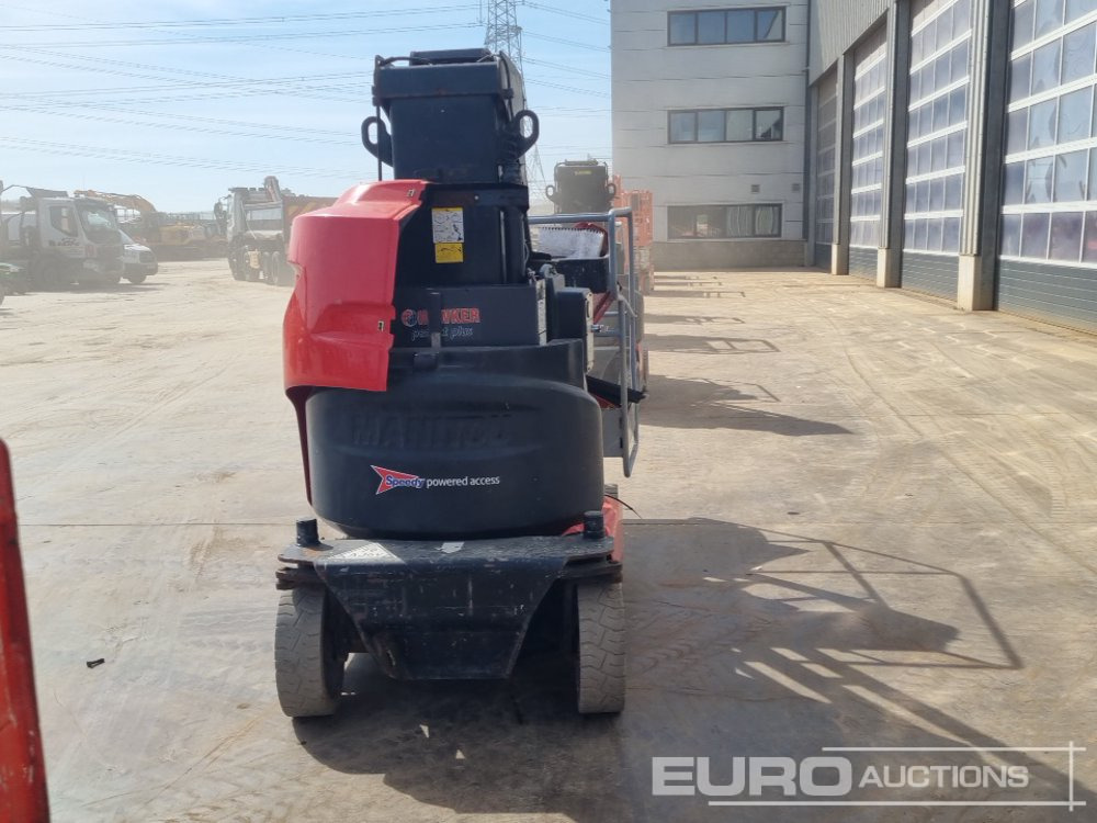 2014 Manitou 100VJR Evolution - Nacelle: photos 4 2014 Manitou 100VJR Evolution - Nacelle: photos 4