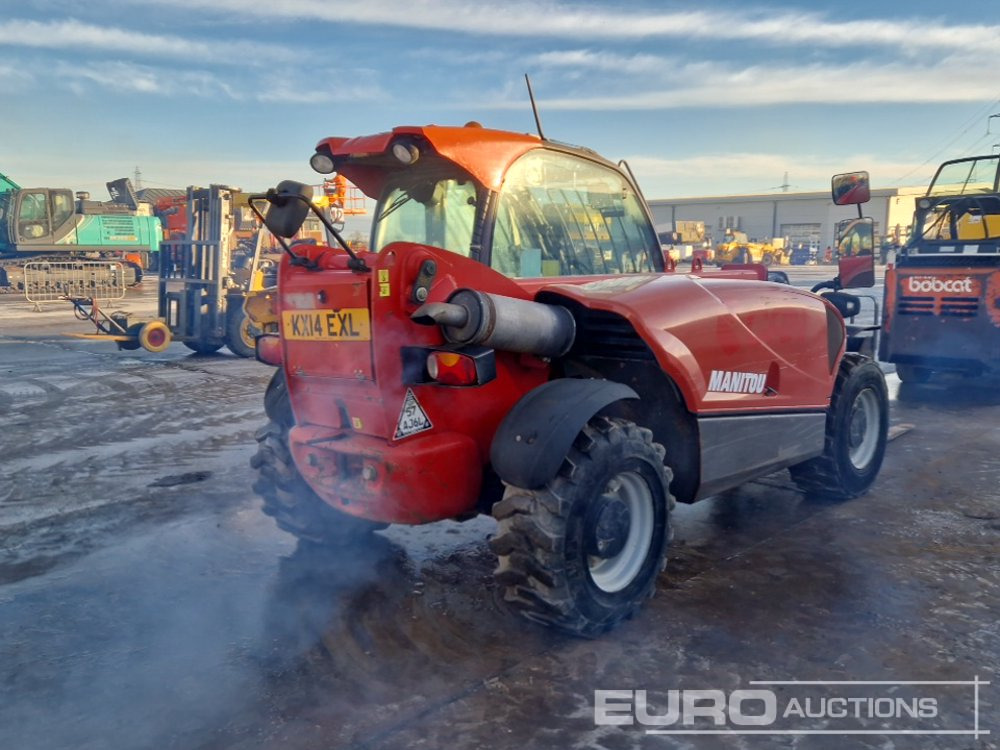 2014 Manitou MT625 - Chariot télescopique: photos 5 2014 Manitou MT625 - Chariot télescopique: photos 5