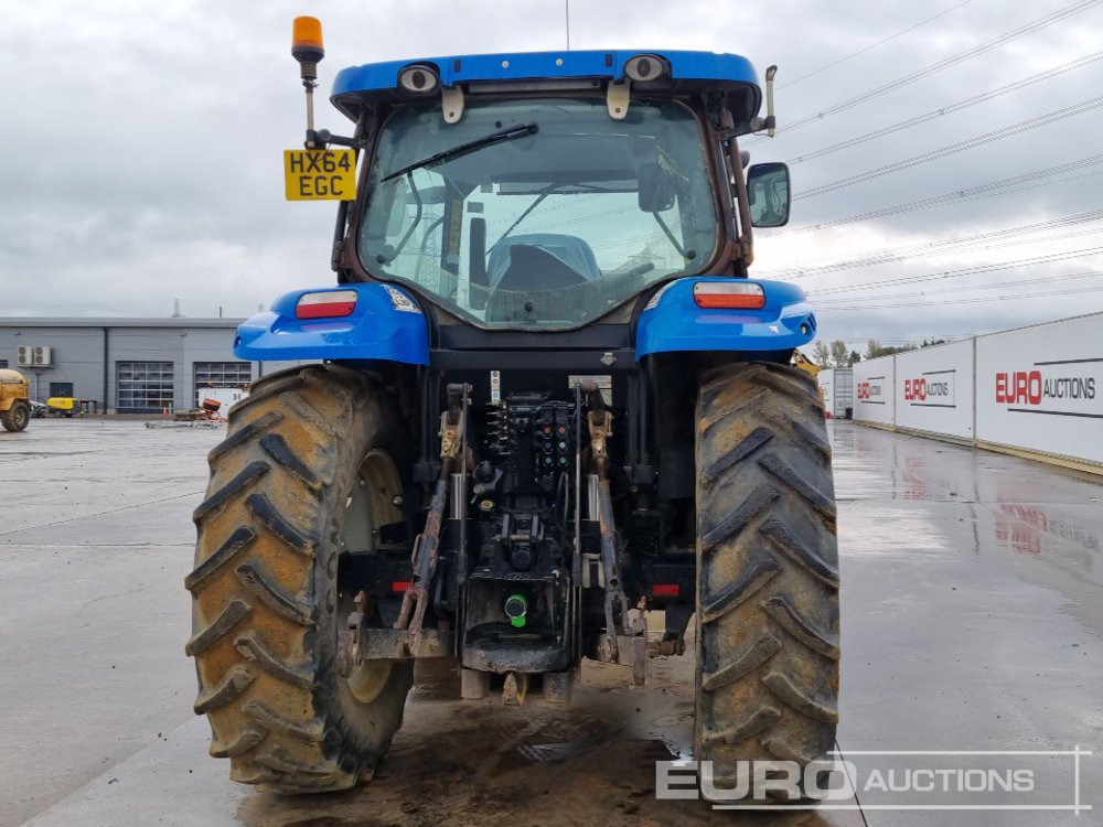 2014 New Holland T6.165 - Tracteur agricole: photos 4 2014 New Holland T6.165 - Tracteur agricole: photos 4