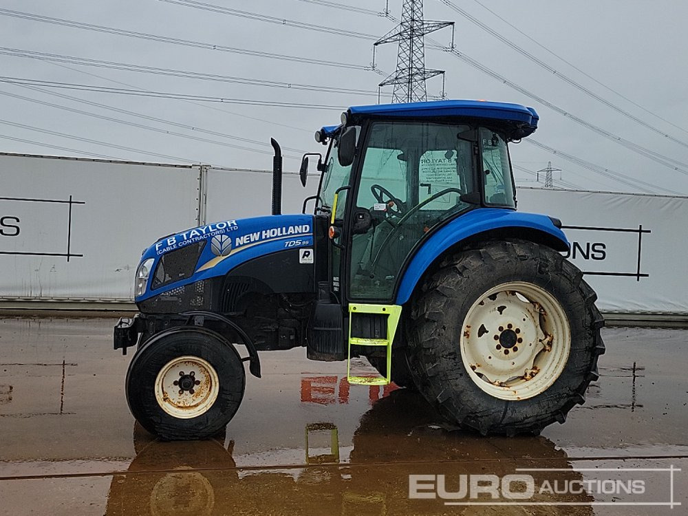 2014 New Holland TD5.95 - Tracteur agricole: photos 2 2014 New Holland TD5.95 - Tracteur agricole: photos 2