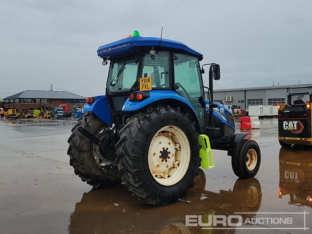 2014 New Holland TD5.95 - Tracteur agricole: photos 5 2014 New Holland TD5.95 - Tracteur agricole: photos 5