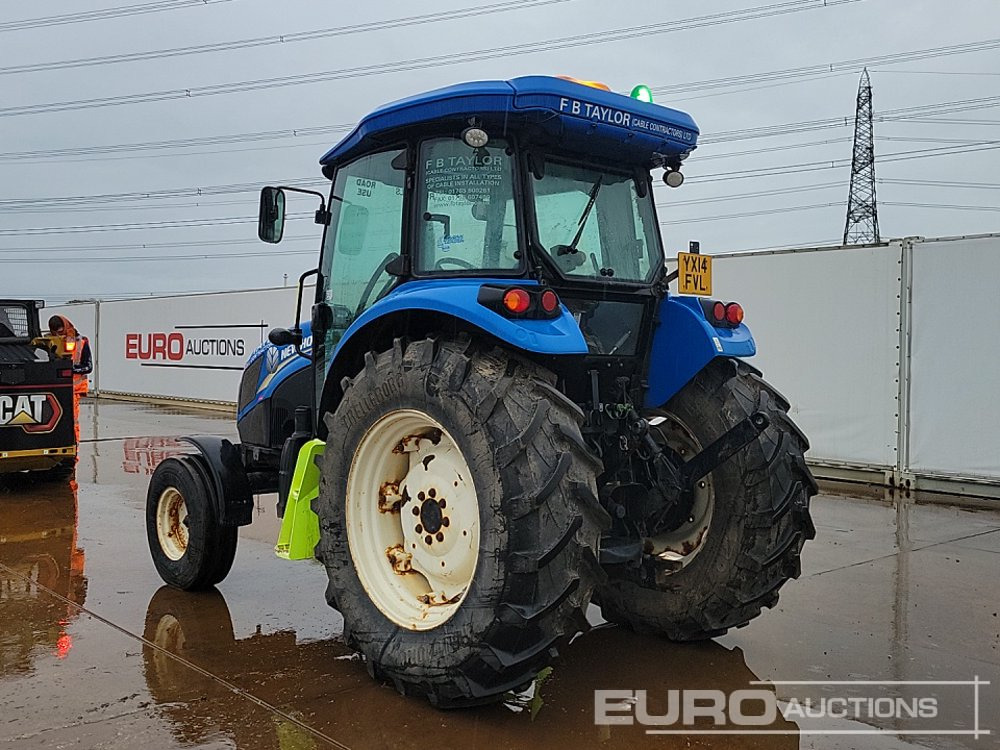 2014 New Holland TD5.95 - Tracteur agricole: photos 3 2014 New Holland TD5.95 - Tracteur agricole: photos 3