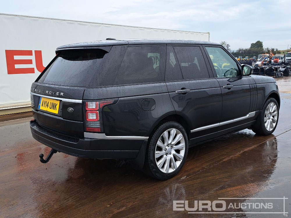 2014 Range Rover VOGUE SE - SUV: photos 5 2014 Range Rover VOGUE SE - SUV: photos 5