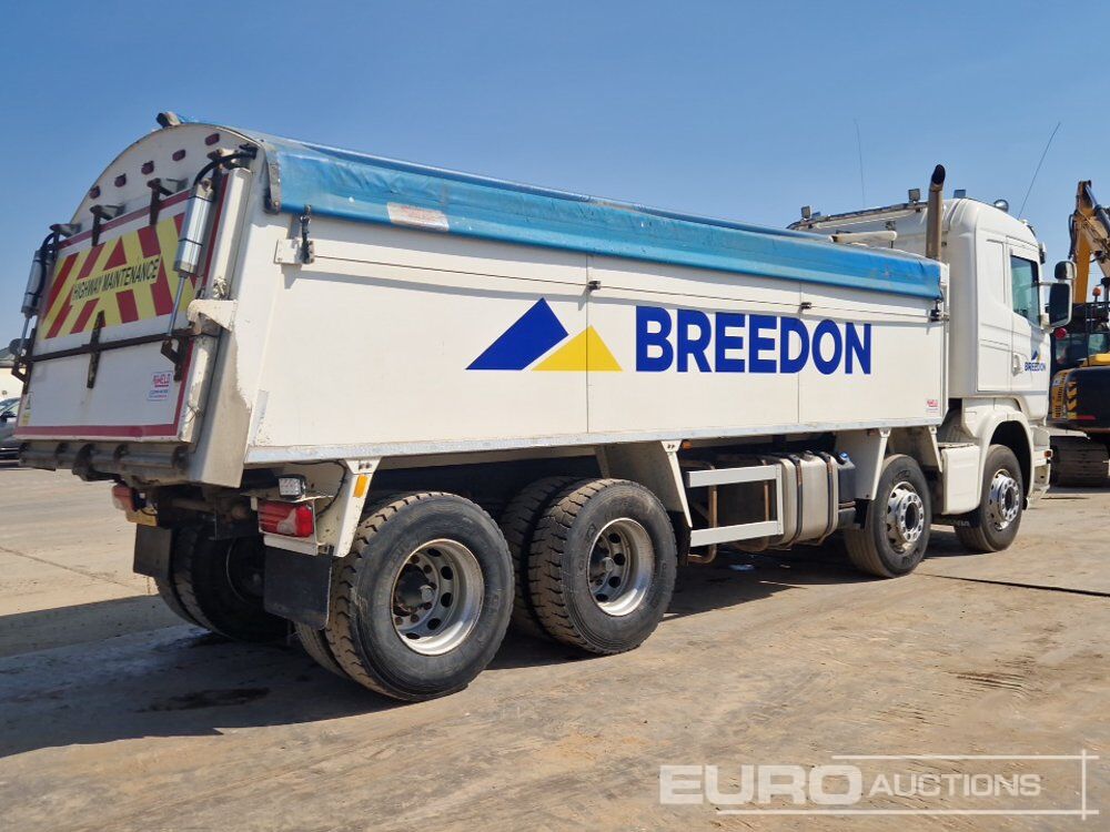 2014 Scania R490 - Camion benne: photos 5 2014 Scania R490 - Camion benne: photos 5