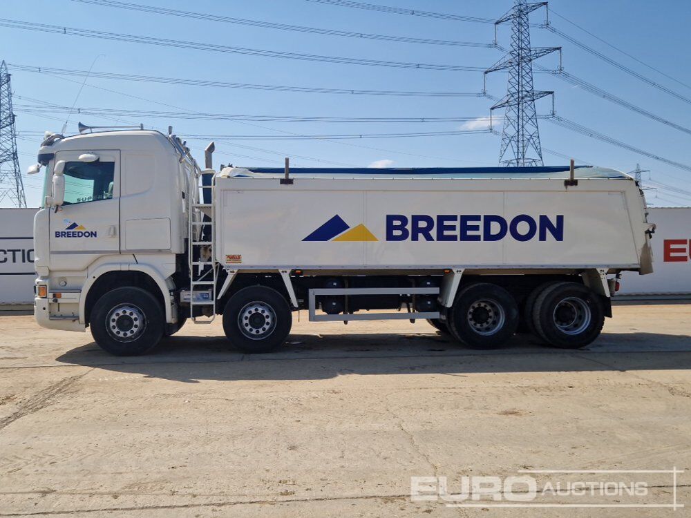 2014 Scania R490 - Camion benne: photos 2 2014 Scania R490 - Camion benne: photos 2
