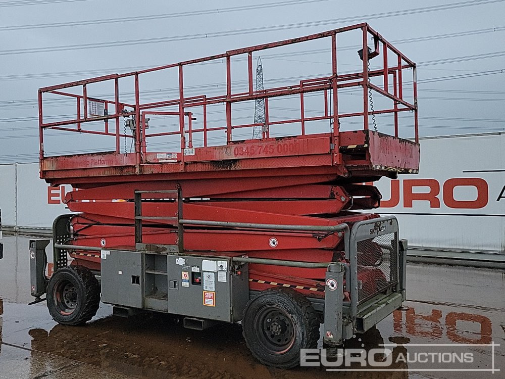 2014 SkyJack SJ 9250 - Nacelle ciseaux: photos 3 2014 SkyJack SJ 9250 - Nacelle ciseaux: photos 3