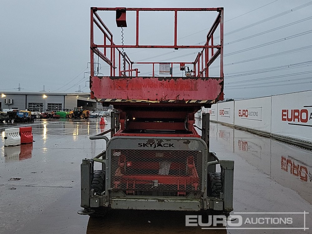 2014 SkyJack SJ 9250 - Nacelle ciseaux: photos 4 2014 SkyJack SJ 9250 - Nacelle ciseaux: photos 4