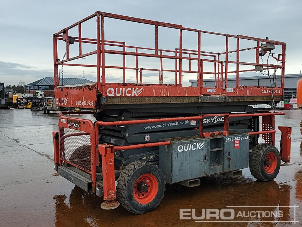 2014 SkyJack SJ9241 - Nacelle ciseaux: photos 5 2014 SkyJack SJ9241 - Nacelle ciseaux: photos 5