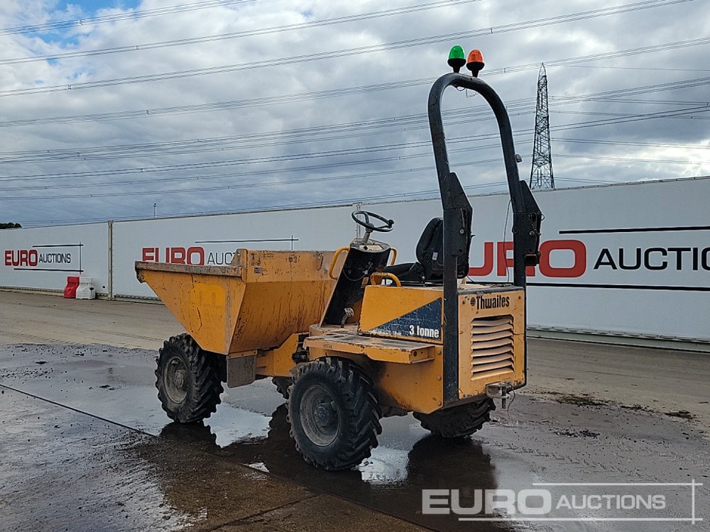 2014 Thwaites 3 Ton - Mini tombereau: photos 3 2014 Thwaites 3 Ton - Mini tombereau: photos 3