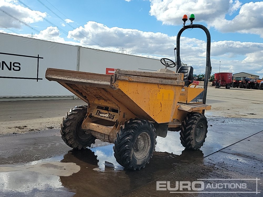 2014 Thwaites 3 Ton - Mini tombereau: photos 1 2014 Thwaites 3 Ton - Mini tombereau: photos 1
