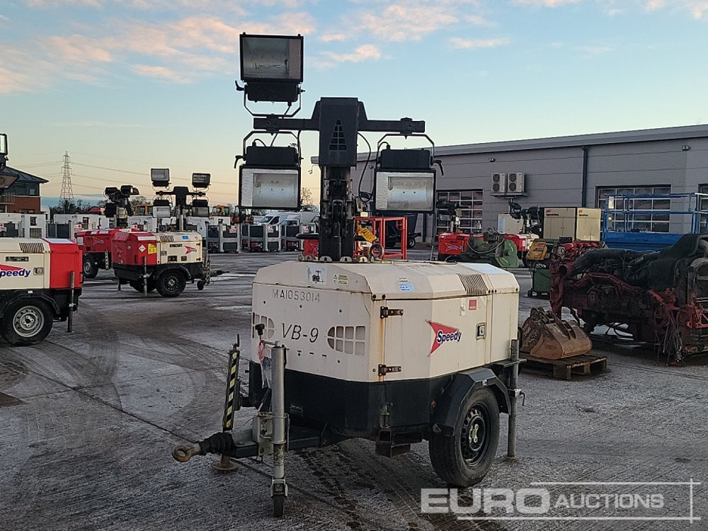 2014 Towerlight VB-9 - Mat d'éclairage: photos 1 2014 Towerlight VB-9 - Mat d'éclairage: photos 1