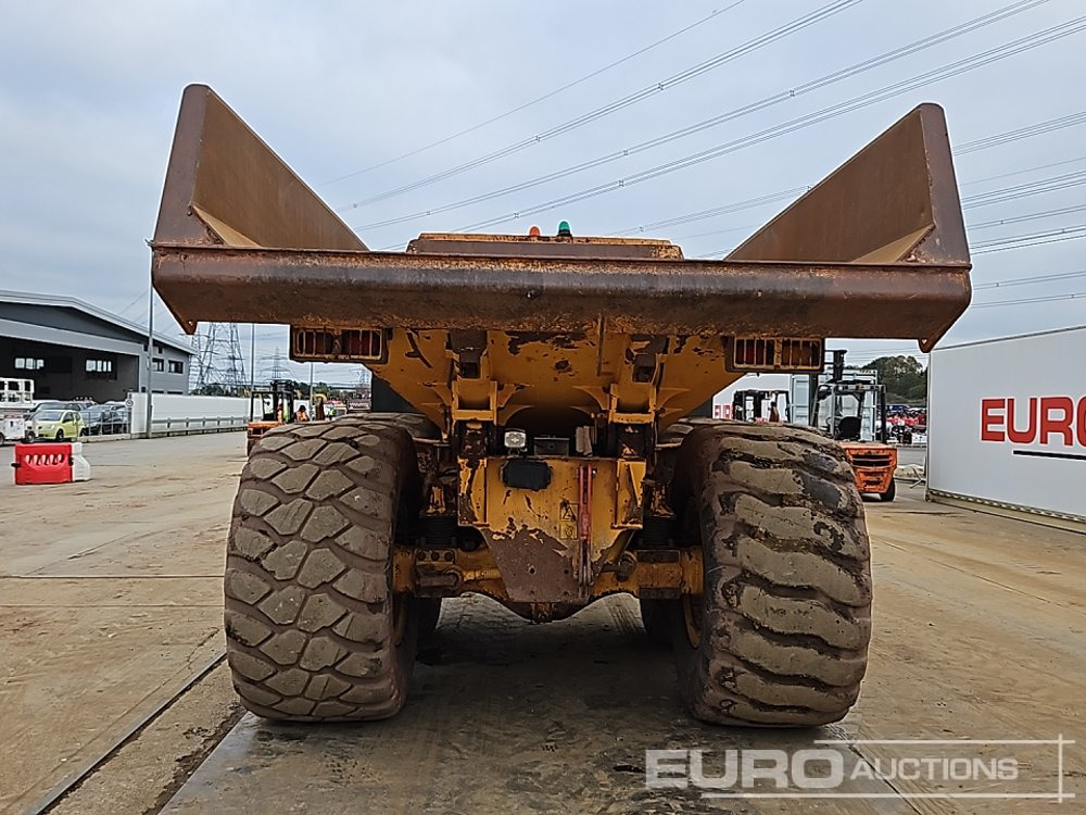2014 Volvo A30G - Tombereau articulé: photos 4 2014 Volvo A30G - Tombereau articulé: photos 4