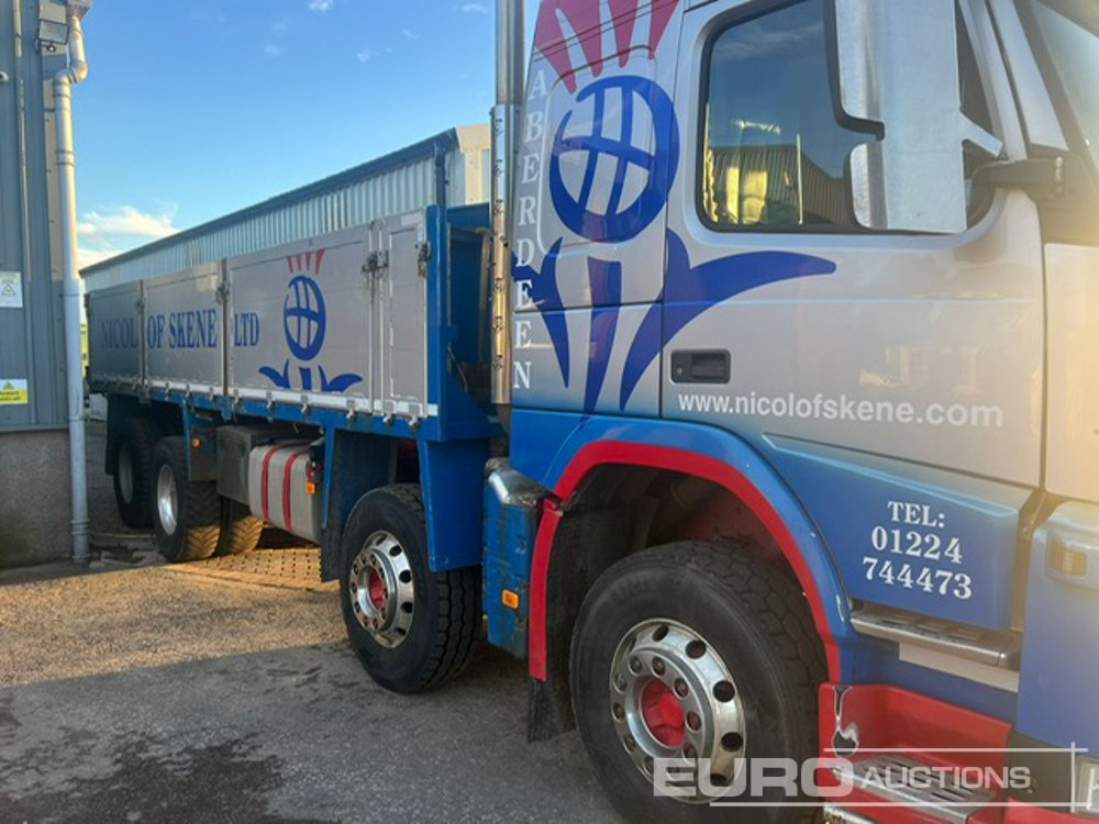 2014 Volvo FM - Camion benne: photos 3 2014 Volvo FM - Camion benne: photos 3