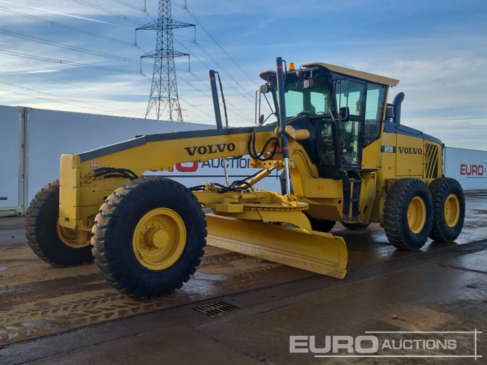 2014 Volvo G930 - Niveleuse: photos 1 2014 Volvo G930 - Niveleuse: photos 1