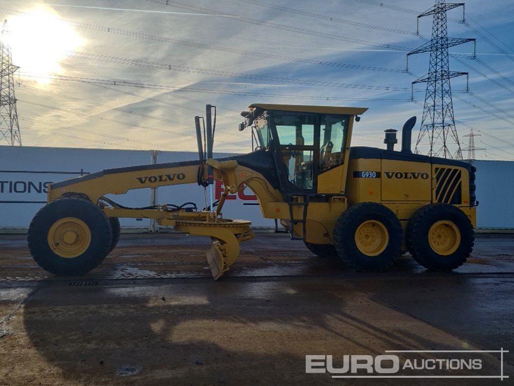 2014 Volvo G930 - Niveleuse: photos 2 2014 Volvo G930 - Niveleuse: photos 2