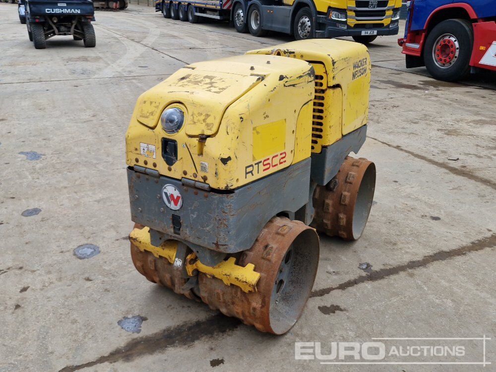 2014 Wacker Neuson RTSC2 - Travaux routiers: photos 5 2014 Wacker Neuson RTSC2 - Travaux routiers: photos 5