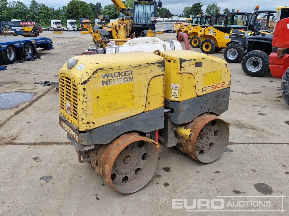 2014 Wacker Neuson RTSC2 - Travaux routiers: photos 1 2014 Wacker Neuson RTSC2 - Travaux routiers: photos 1