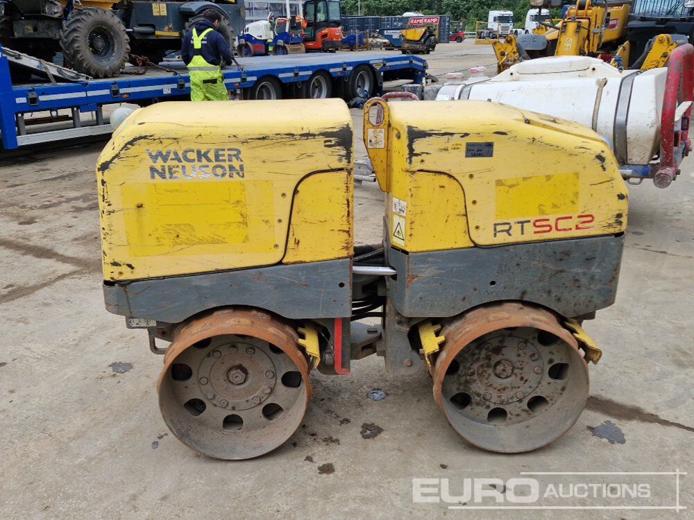 2014 Wacker Neuson RTSC2 - Travaux routiers: photos 2 2014 Wacker Neuson RTSC2 - Travaux routiers: photos 2