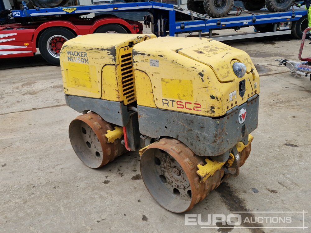 2014 Wacker Neuson RTSC2 - Travaux routiers: photos 3 2014 Wacker Neuson RTSC2 - Travaux routiers: photos 3