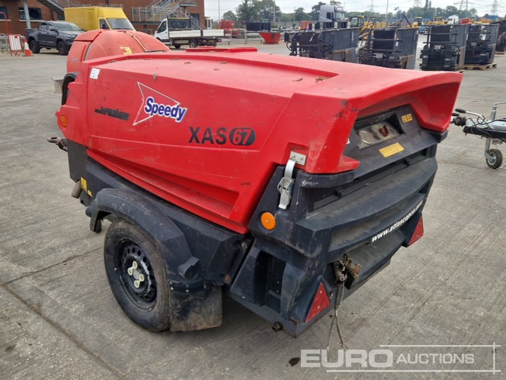 2015 Atlas Copco XAS 67 - Compresseur d'air: photos 3 2015 Atlas Copco XAS 67 - Compresseur d'air: photos 3