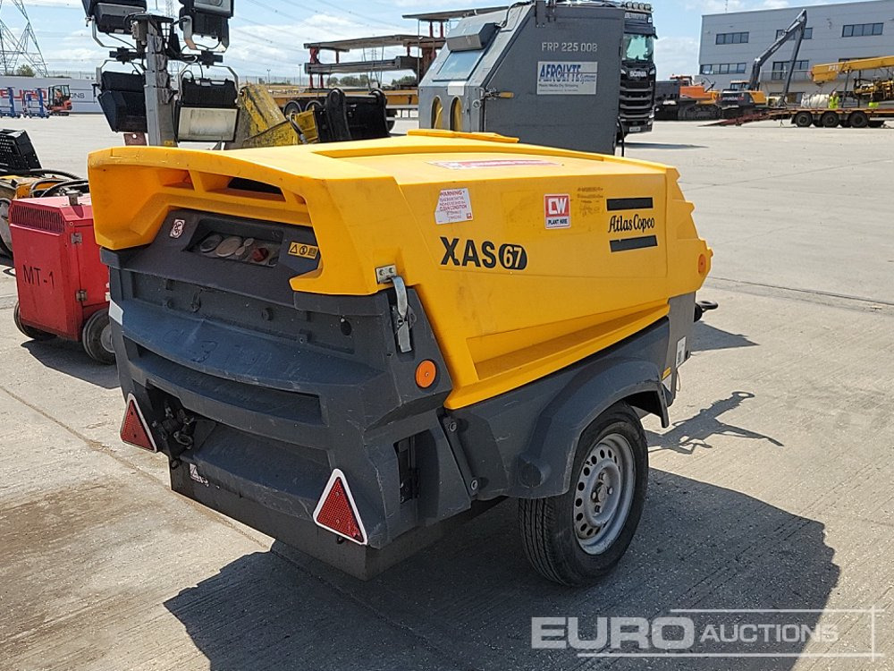 2015 Atlas Copco XAS67KD - Compresseur d'air: photos 5 2015 Atlas Copco XAS67KD - Compresseur d'air: photos 5