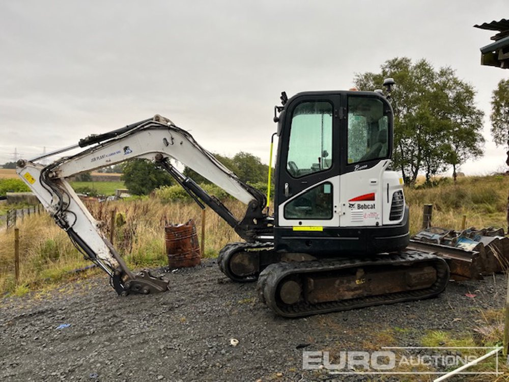 2015 Bobcat E62 - Mini pelle: photos 2 2015 Bobcat E62 - Mini pelle: photos 2