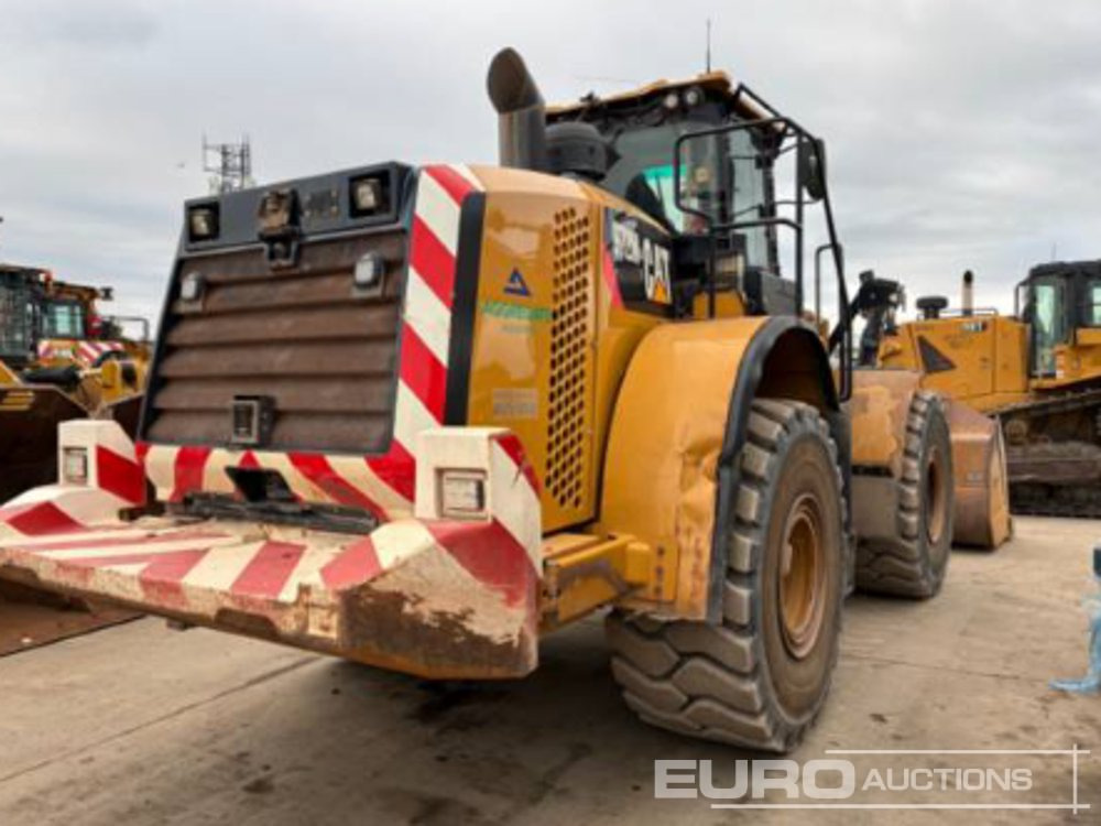 2015 CAT 972M - Chargeuse sur pneus: photos 2 2015 CAT 972M - Chargeuse sur pneus: photos 2