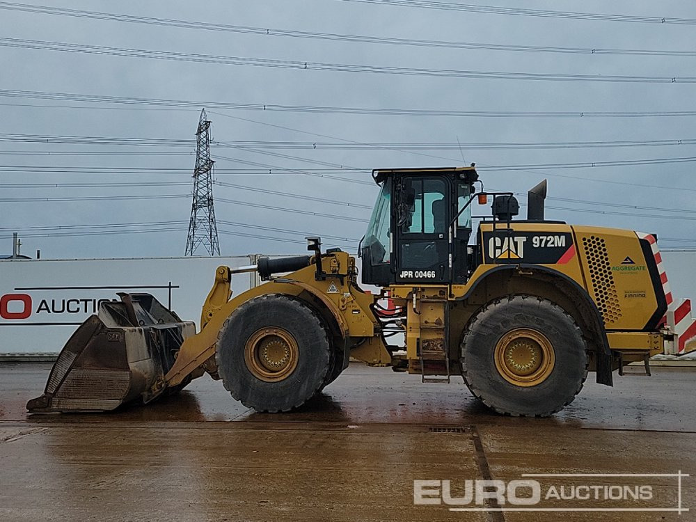 2015 CAT 972M - Chargeuse sur pneus: photos 2 2015 CAT 972M - Chargeuse sur pneus: photos 2