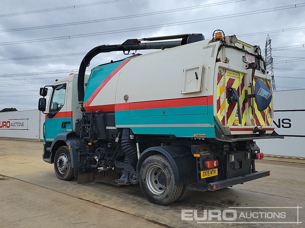 2015 DAF LF220 - Balayeuse de voirie: photos 3 2015 DAF LF220 - Balayeuse de voirie: photos 3