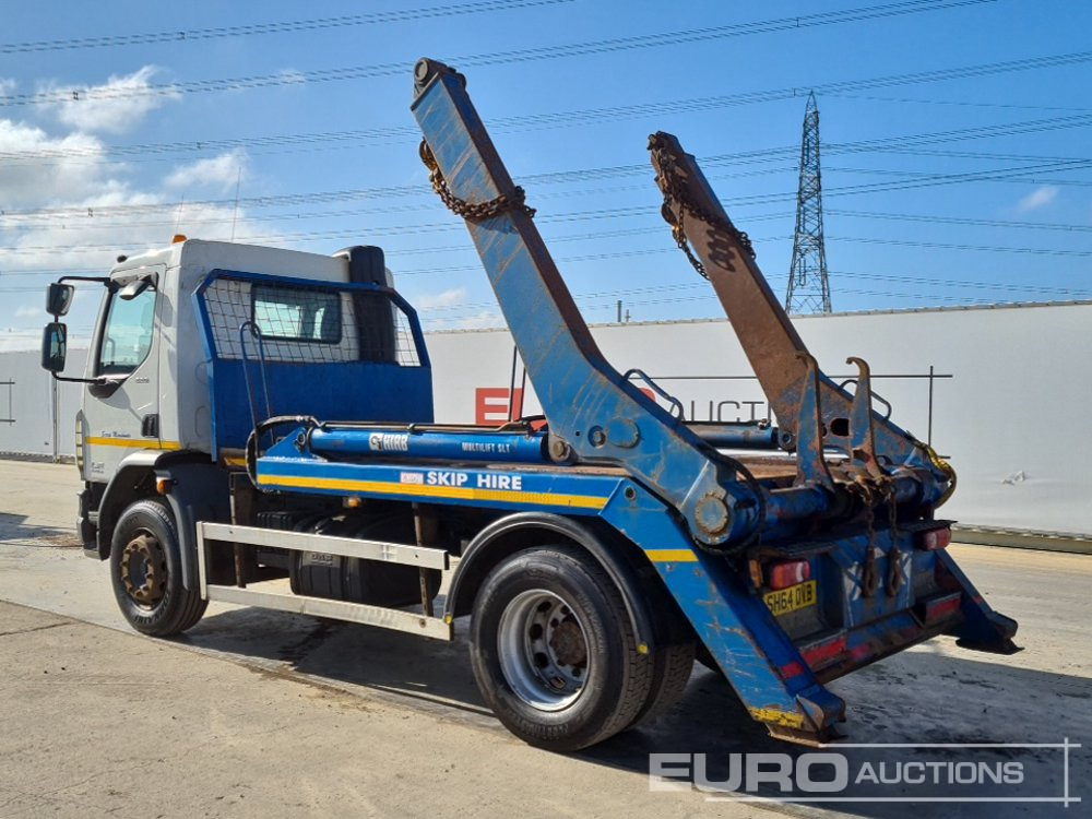 2015 DAF LF220 - Camion multibenne: photos 3 2015 DAF LF220 - Camion multibenne: photos 3