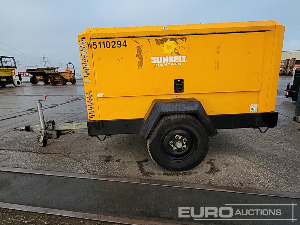 2015 Doosan 7125-10110 - Compresseur d'air: photos 2 2015 Doosan 7125-10110 - Compresseur d'air: photos 2