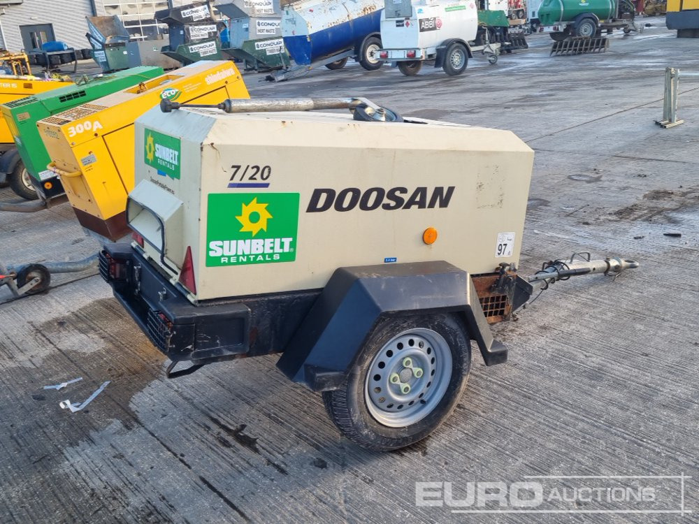 2015 Doosan 720 - Compresseur d'air: photos 5 2015 Doosan 720 - Compresseur d'air: photos 5