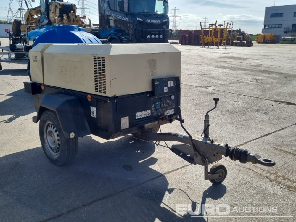Compresseur d'air 2015 Doosan 741: photos 7