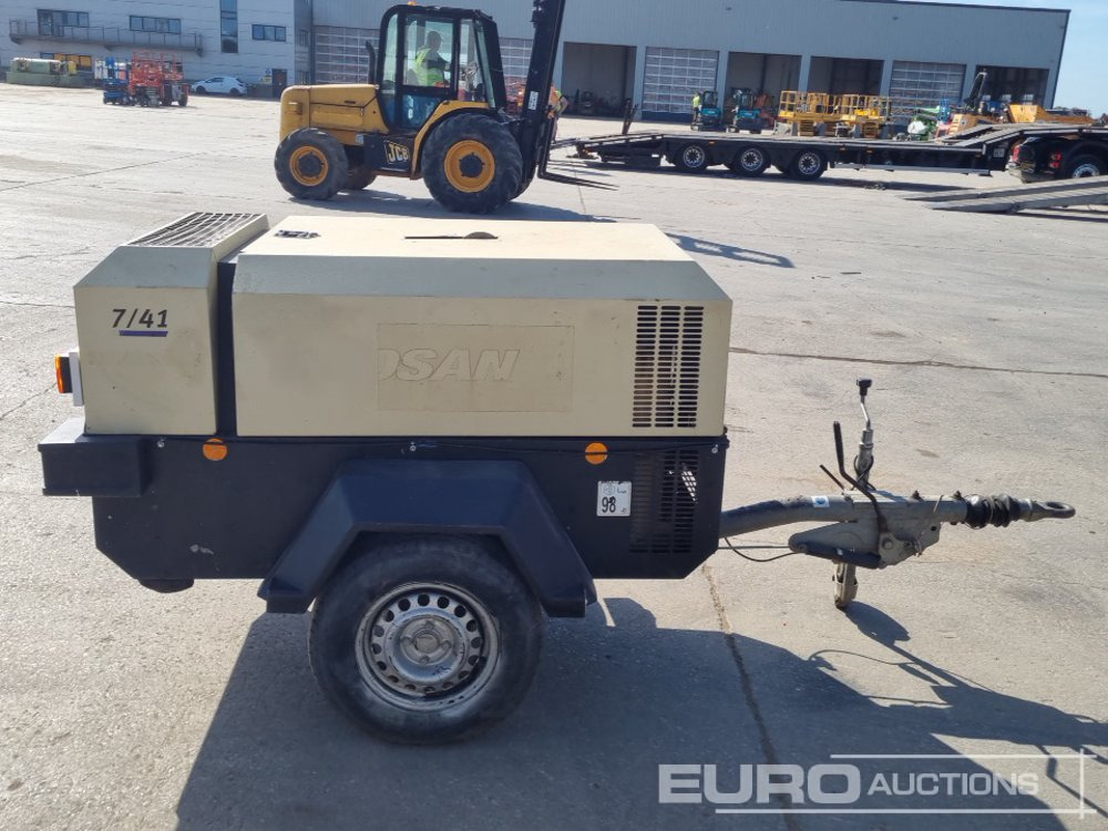 Compresseur d'air 2015 Doosan 741: photos 6