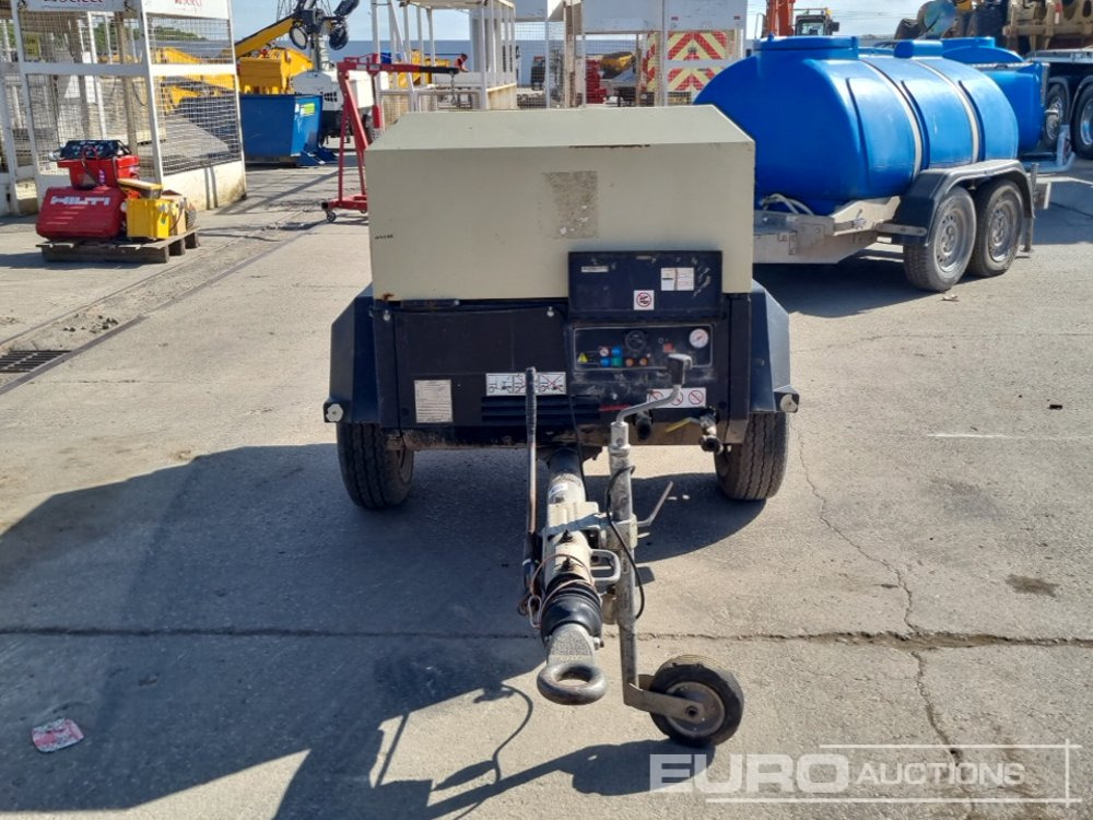 Compresseur d'air 2015 Doosan 741: photos 8