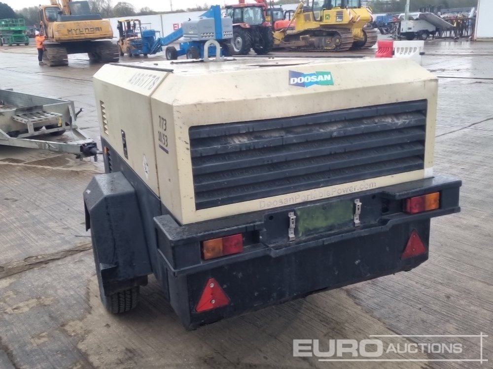 2015 Doosan 773-1053 - Compresseur d'air: photos 3 2015 Doosan 773-1053 - Compresseur d'air: photos 3