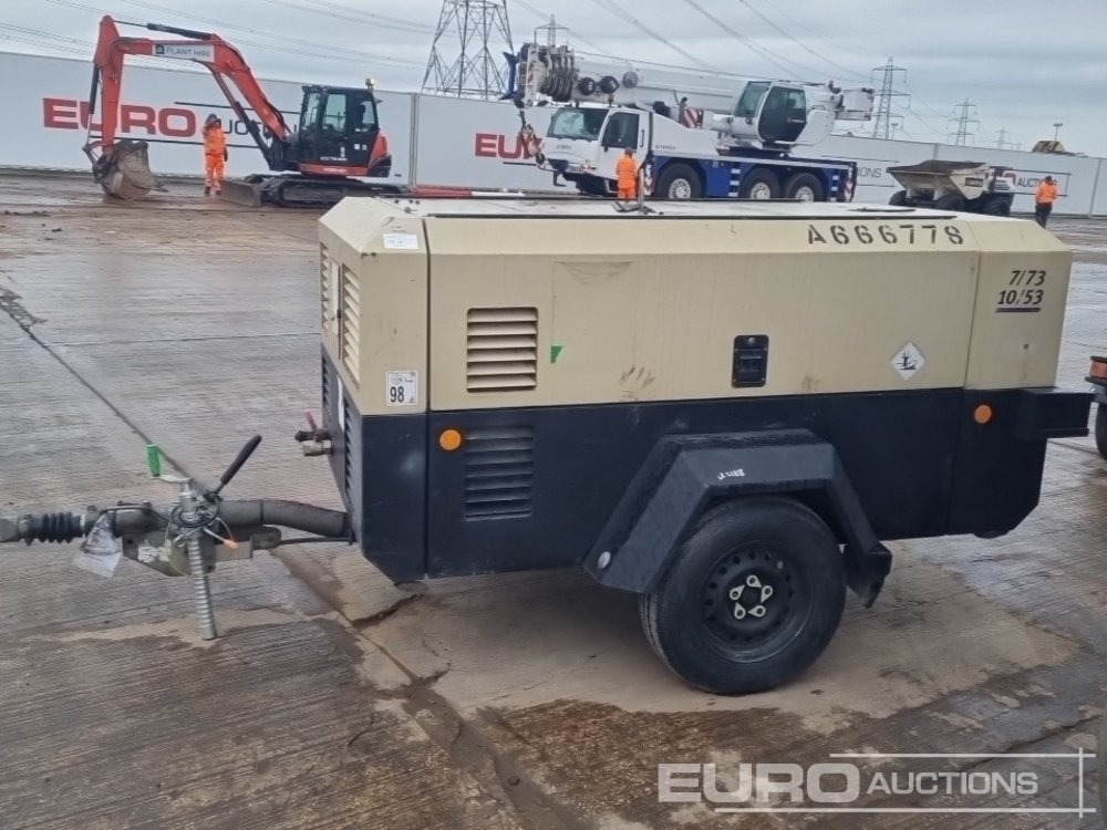 2015 Doosan 773-1053 - Compresseur d'air: photos 2 2015 Doosan 773-1053 - Compresseur d'air: photos 2