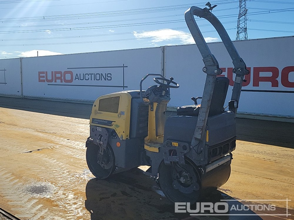 2015 Dynapac CC800 - Compacteur: photos 3 2015 Dynapac CC800 - Compacteur: photos 3