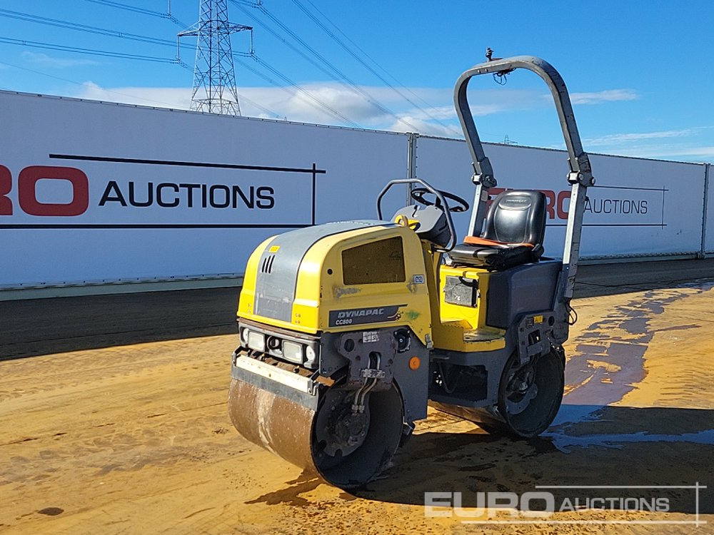 2015 Dynapac CC800 - Compacteur: photos 1 2015 Dynapac CC800 - Compacteur: photos 1