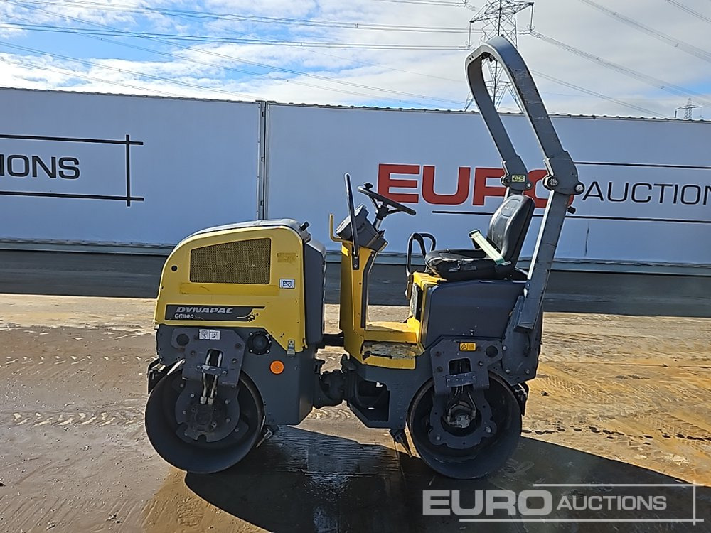 2015 Dynapac CC800 - Compacteur: photos 2 2015 Dynapac CC800 - Compacteur: photos 2