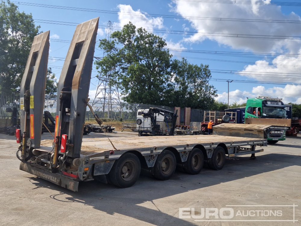 2015 Faymonville F-S44-1ALN - Semi-remorque surbaissé: photos 5 2015 Faymonville F-S44-1ALN - Semi-remorque surbaissé: photos 5