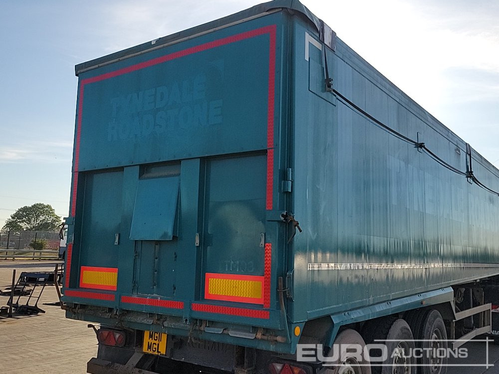 Semi-remorque benne 2015 Fruehauf DA: photos 15