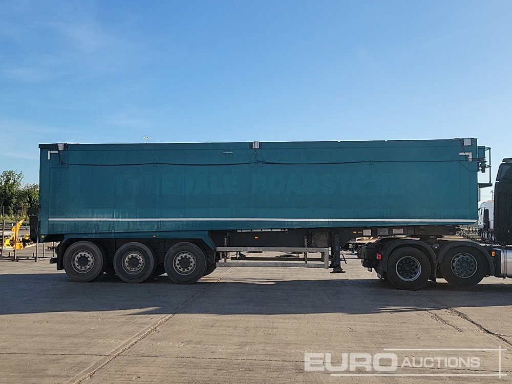 Semi-remorque benne 2015 Fruehauf DA: photos 6