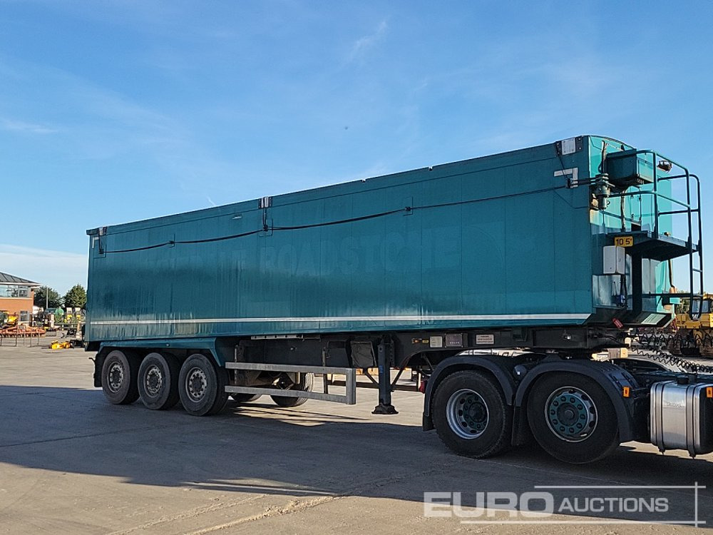 Semi-remorque benne 2015 Fruehauf DA: photos 7